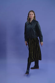 Elk Nahka Leather Jacket