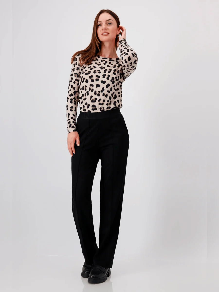 Shop Pull On Trouser - Monari