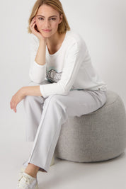 Shop Pull On Trouser - Monari