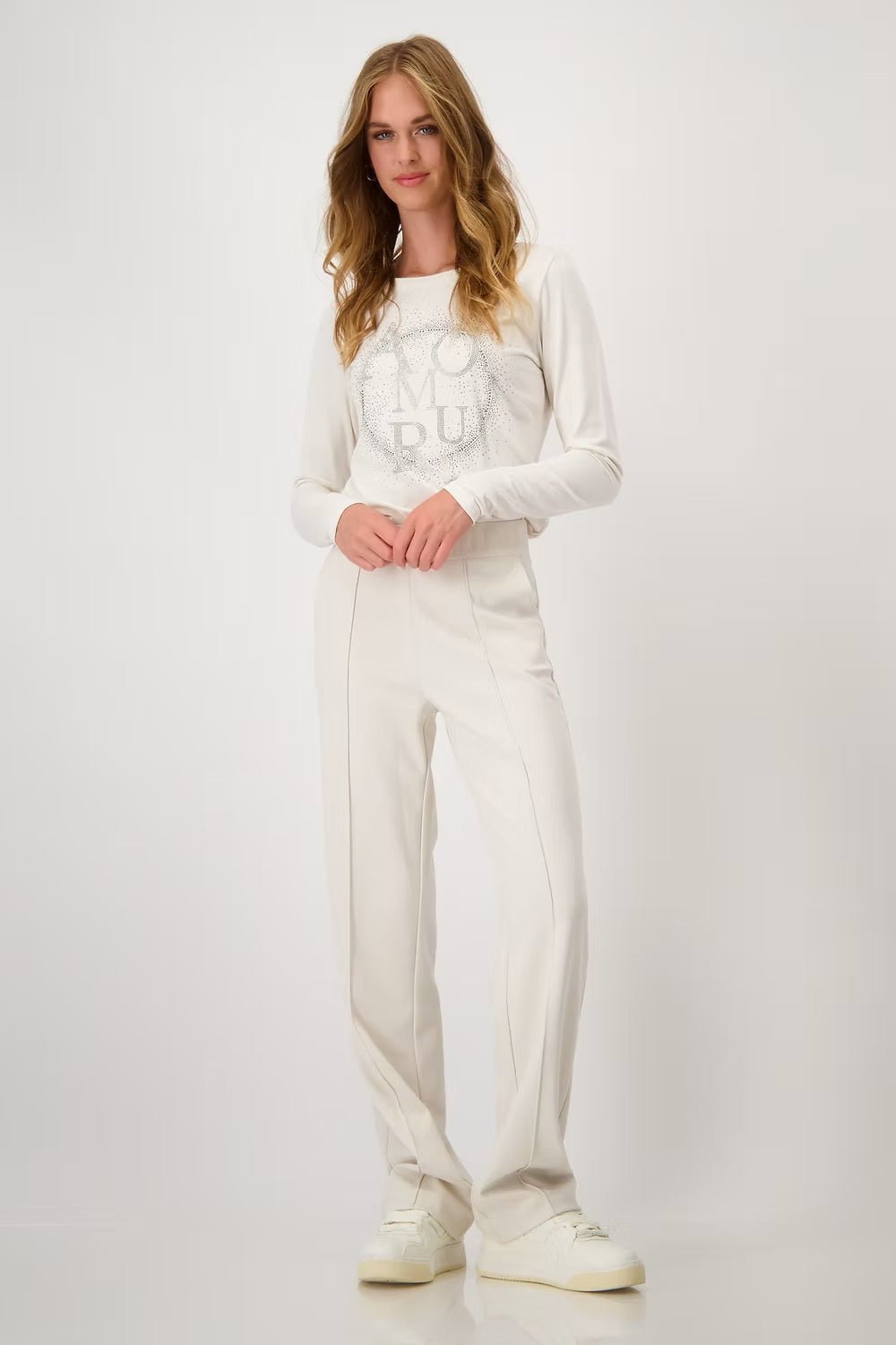 Shop Pull On Trouser - Monari