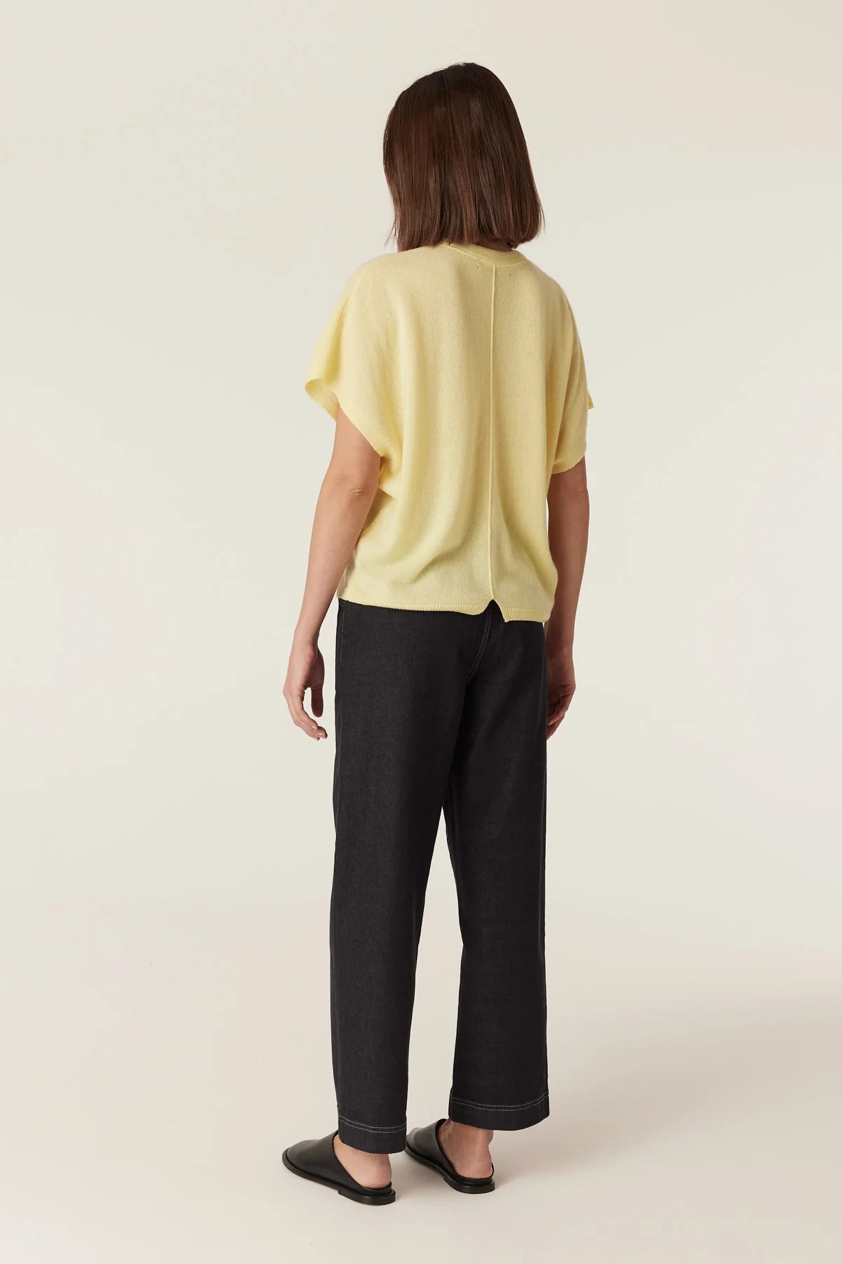 Shop Pure Cashmere Relaxed Top - Cable Melbourne