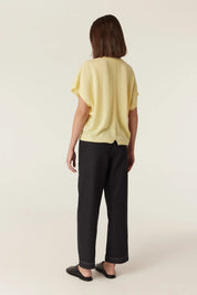 Shop Pure Cashmere Relaxed Top - Cable Melbourne