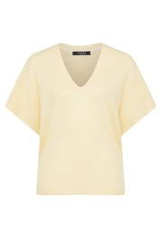 Shop Pure Cashmere Relaxed Top - Cable Melbourne