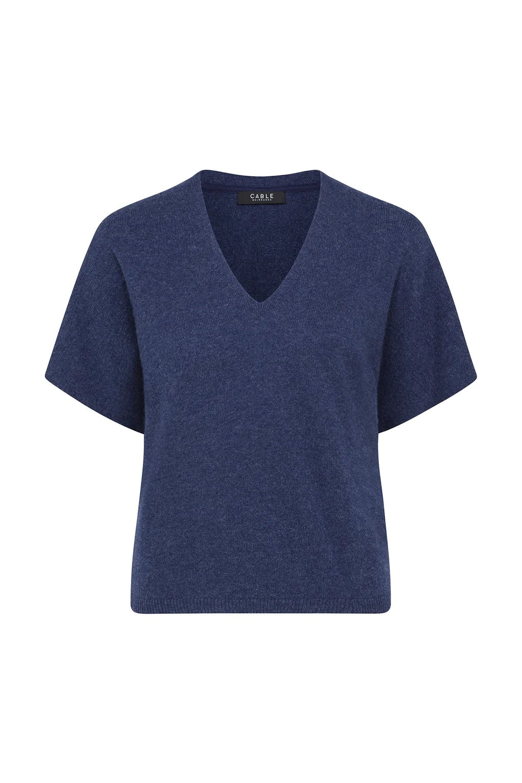 Shop Pure Cashmere Relaxed Top - Cable Melbourne