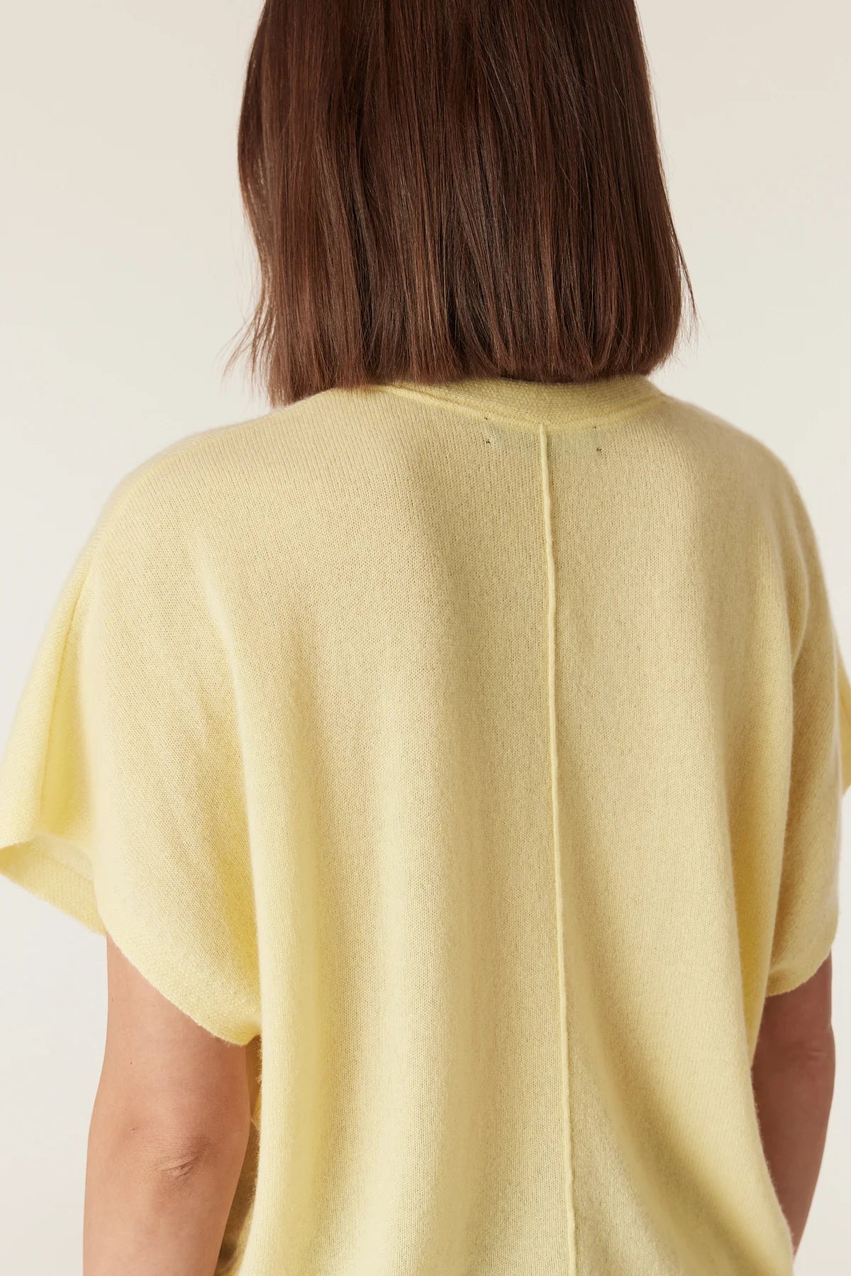 Shop Pure Cashmere Relaxed Top - Cable Melbourne