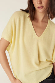 Shop Pure Cashmere Relaxed Top - Cable Melbourne