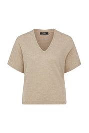 Shop Pure Cashmere Relaxed Top - Cable Melbourne