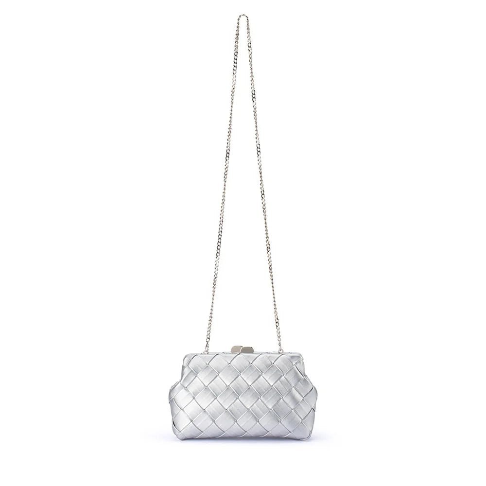 Shop Quinn Woven Clutch - Olga Berg