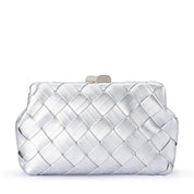 Shop Quinn Woven Clutch - Olga Berg