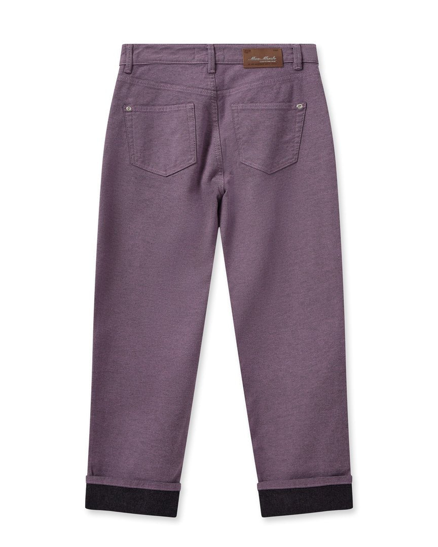 Shop Rachel Delight Jeans | Iris Orchid Purple - Mos Mosh