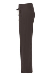 Shop Raffaello Rossi Candice Straight Jogger - Dark Brown - Raffaello Rossi
