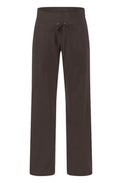 Shop Raffaello Rossi Candice Straight Jogger - Dark Brown - Raffaello Rossi