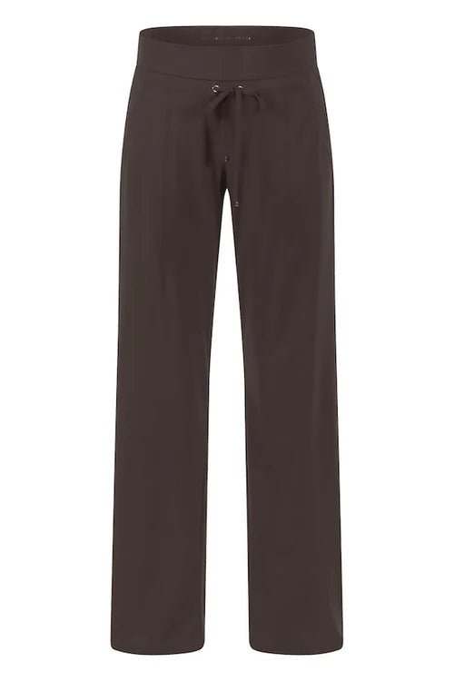 Shop Raffaello Rossi Candice Straight Jogger - Dark Brown - Raffaello Rossi