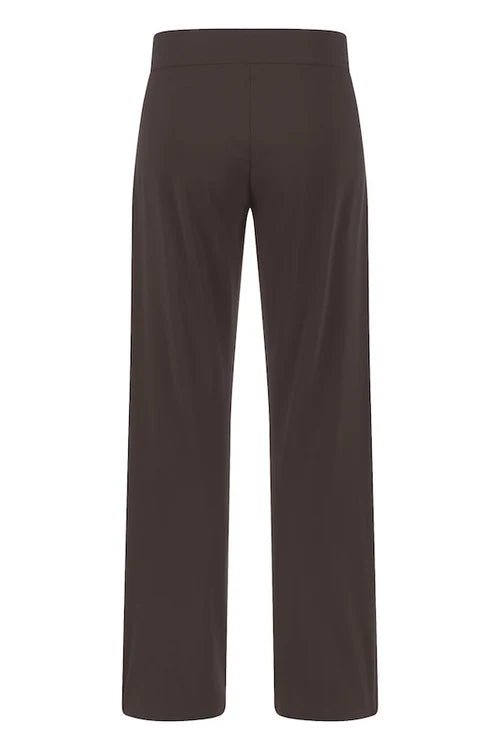 Shop Raffaello Rossi Candice Straight Jogger - Dark Brown - Raffaello Rossi
