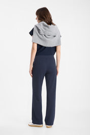 Shop Raffaello Rossi Candice Straight Jogger Marine Navy - Raffaello Rossi
