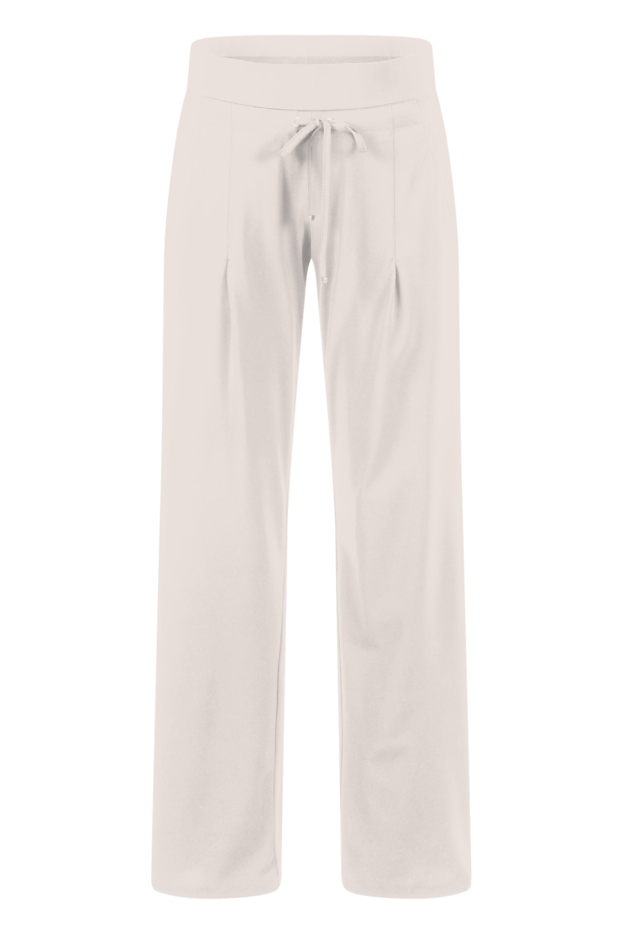 Shop Raffaello Rossi Candice Straight Jogger Pant | Chalk - Raffaello Rossi
