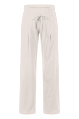 Raffaello Rossi Candice Straight Jogger Pant - Chalk
