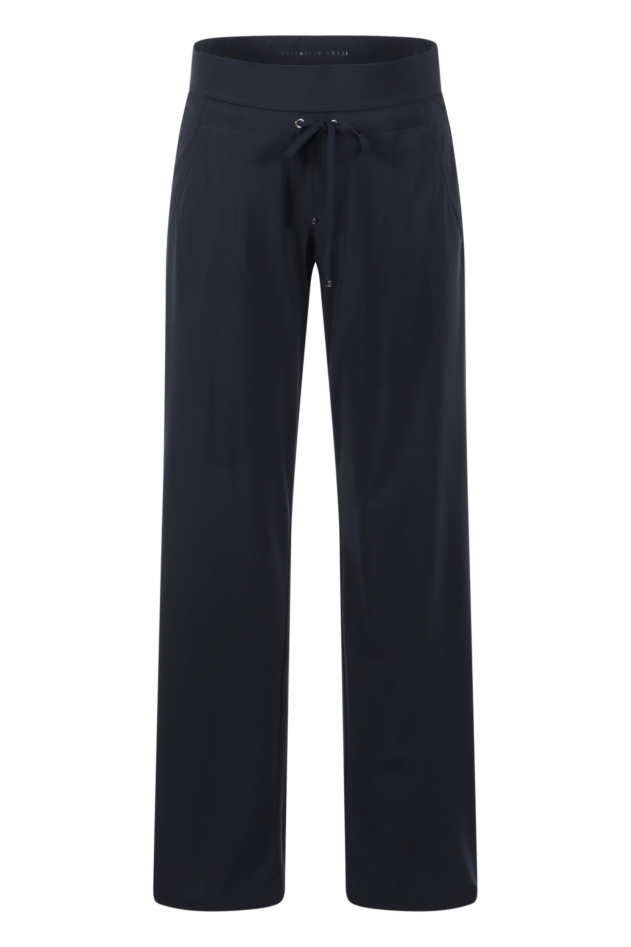 Shop Raffaello Rossi Candice Straight Jogger Pant | Navy - Raffaello Rossi