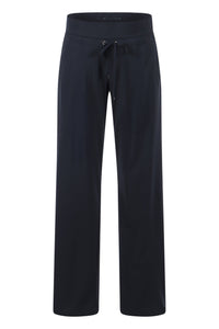 Shop Raffaello Rossi Candice Straight Jogger Pant | Navy - Raffaello Rossi