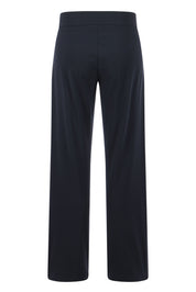 Shop Raffaello Rossi Candice Straight Jogger Pant | Navy - Raffaello Rossi