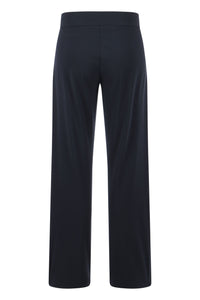 Shop Raffaello Rossi Candice Straight Jogger Pant | Navy - Raffaello Rossi