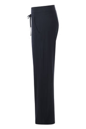 Shop Raffaello Rossi Candice Straight Jogger Pant | Navy - Raffaello Rossi