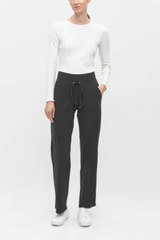 Shop Raffaello Rossi Candice Straight Jogger Pant | Navy - Raffaello Rossi