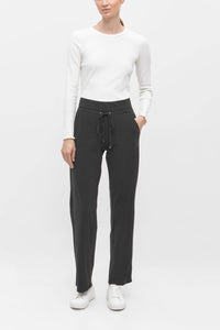 Shop Raffaello Rossi Candice Straight Jogger Pant | Navy - Raffaello Rossi