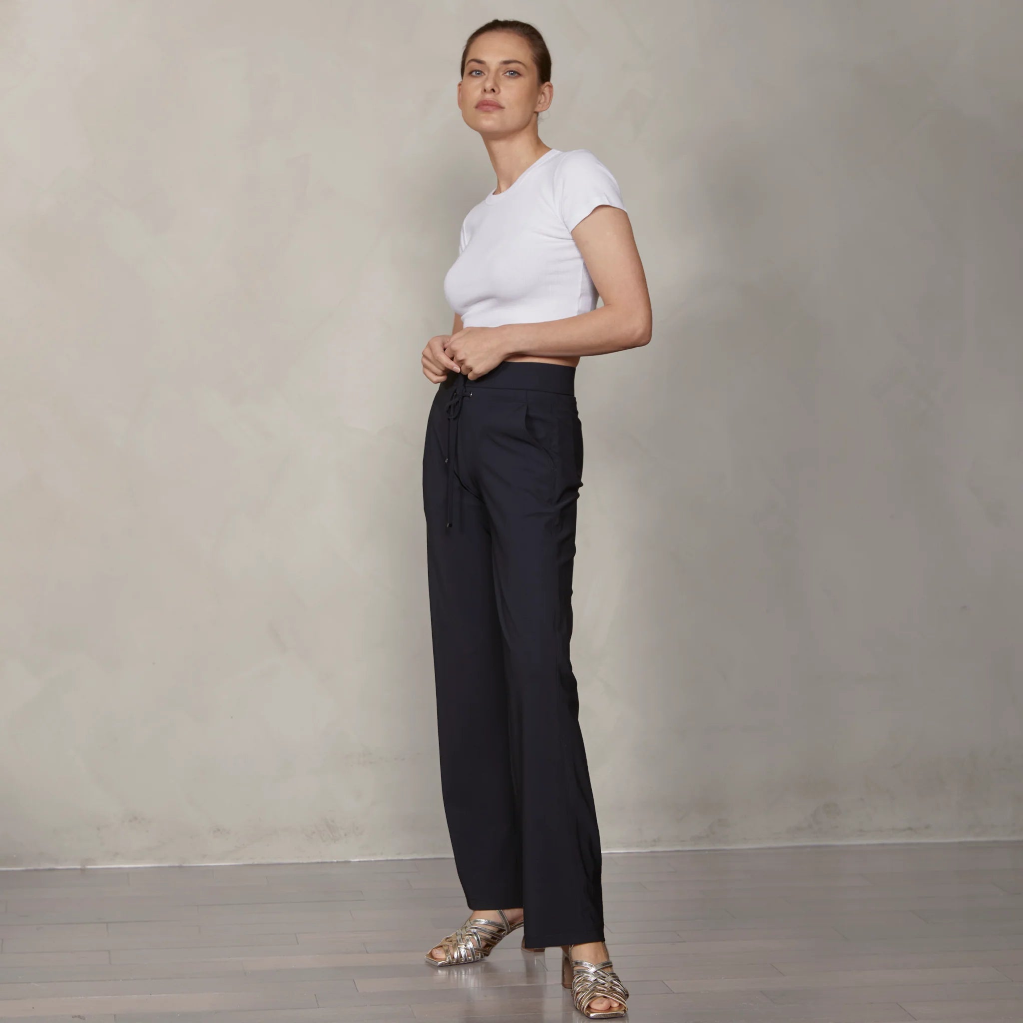 Shop Raffaello Rossi Candice Straight Jogger Pant - Raffaello Rossi