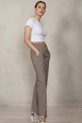 Raffaello Rossi Candice Straight Jogger Taupe