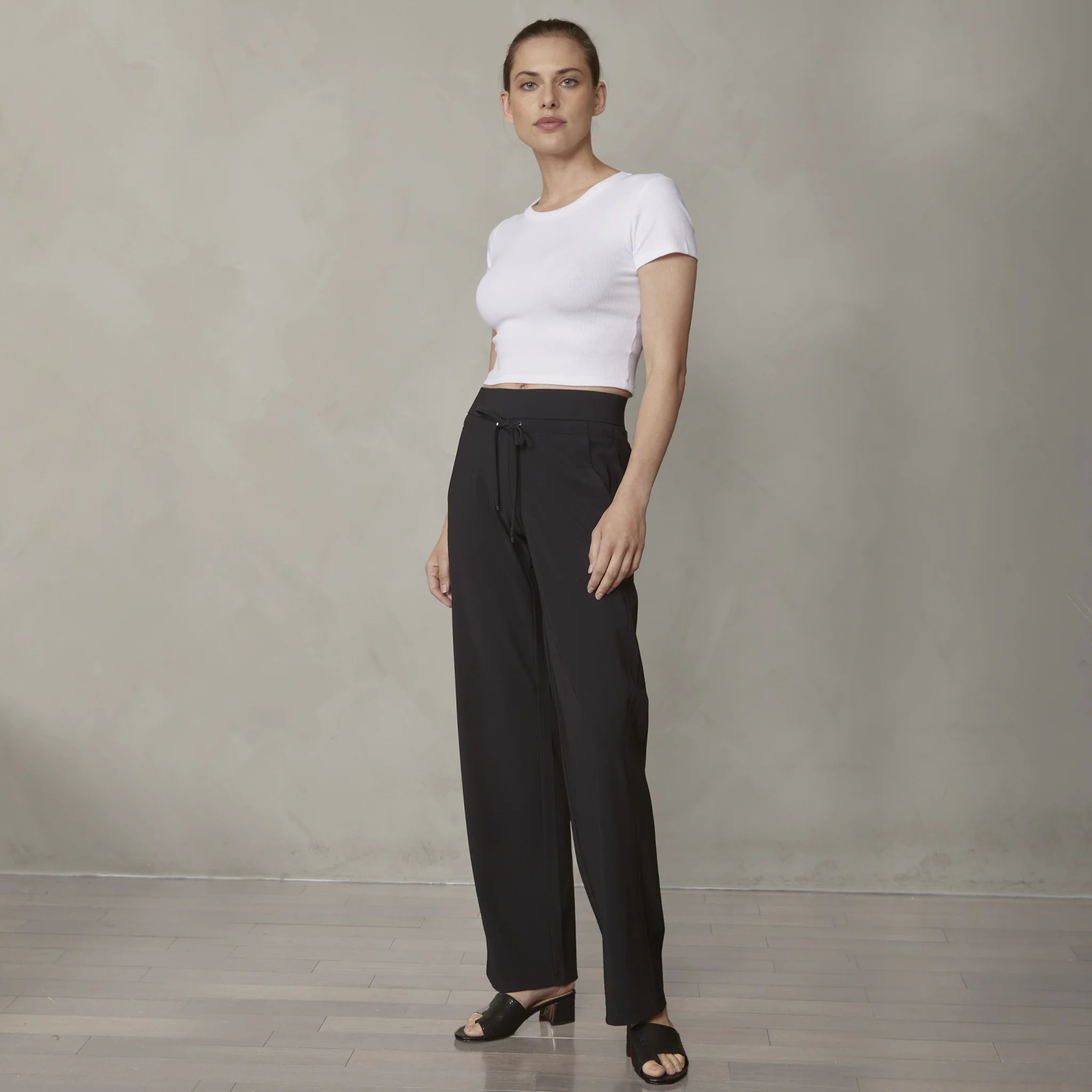 Shop Raffasello Rossi Candice Straight Leg Jogger Pant - Raffaello Rossi