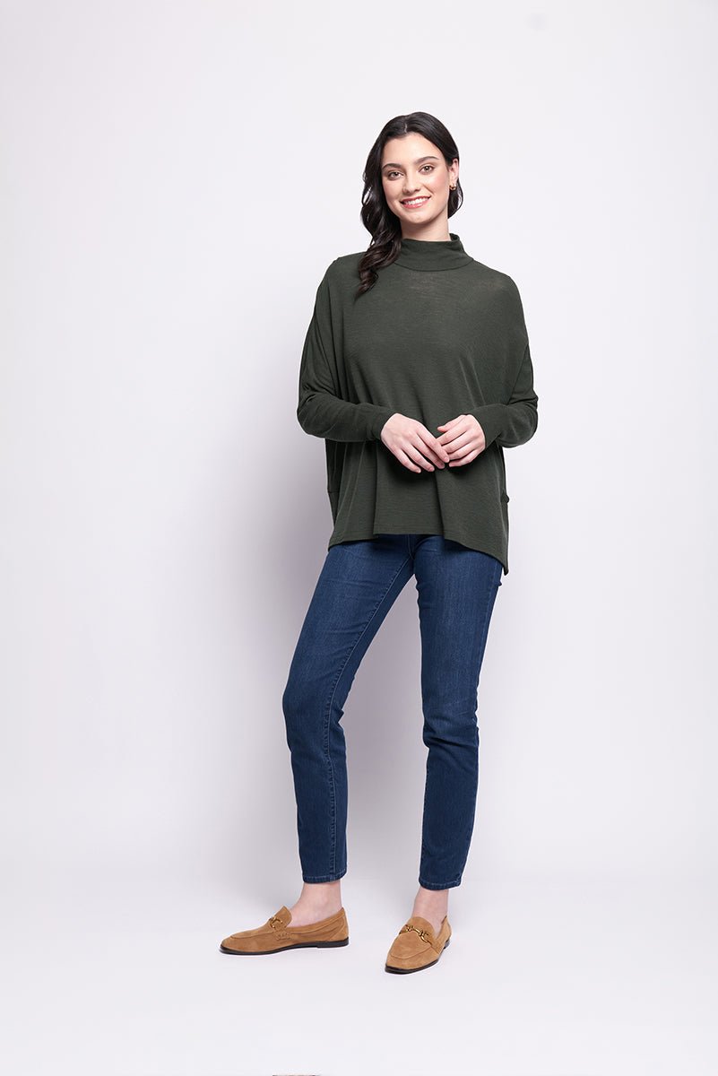 Shop Raisin' The Baa Fine Merino Wool Sweater - Foil