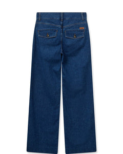 Shop Relee Stina Jeans | Blue - Mos Mosh