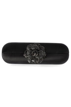 Shop Rosa Crystal Flower Lock Clutch - Olga Berg