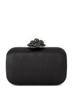 Shop Rosa Crystal Flower Lock Clutch - Olga Berg