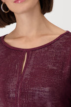 Shop Round Neck T-Shirt - Monari