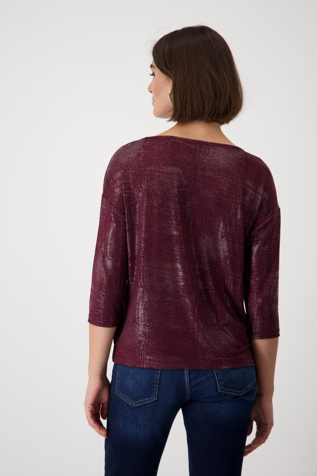 Shop Round Neck T-Shirt - Monari