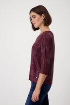 Shop Round Neck T-Shirt - Monari