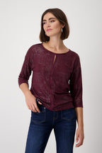 Shop Round Neck T-Shirt - Monari