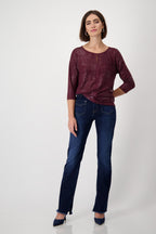 Shop Round Neck T-Shirt - Monari