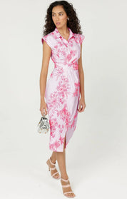 Shop Sacha Drake Alessandra Embroidered Dress - SACHA DRAKE