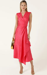 Sacha Drake Camelia Wrap Dress