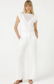 Shop Sacha Drake Chloe Knit Top White - SACHA DRAKE