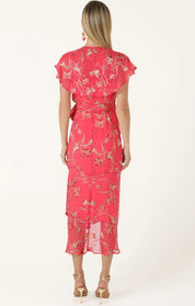 Shop Sacha Drake Eleanor Silk Wrap Dress - SACHA DRAKE