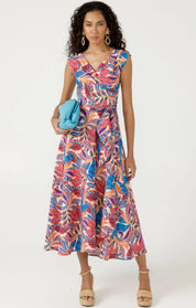 Shop Sacha Drake Eleni Wrap Dress - SACHA DRAKE
