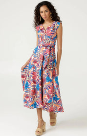 Shop Sacha Drake Eleni Wrap Dress - SACHA DRAKE
