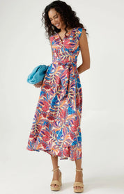 Shop Sacha Drake Eleni Wrap Dress - SACHA DRAKE