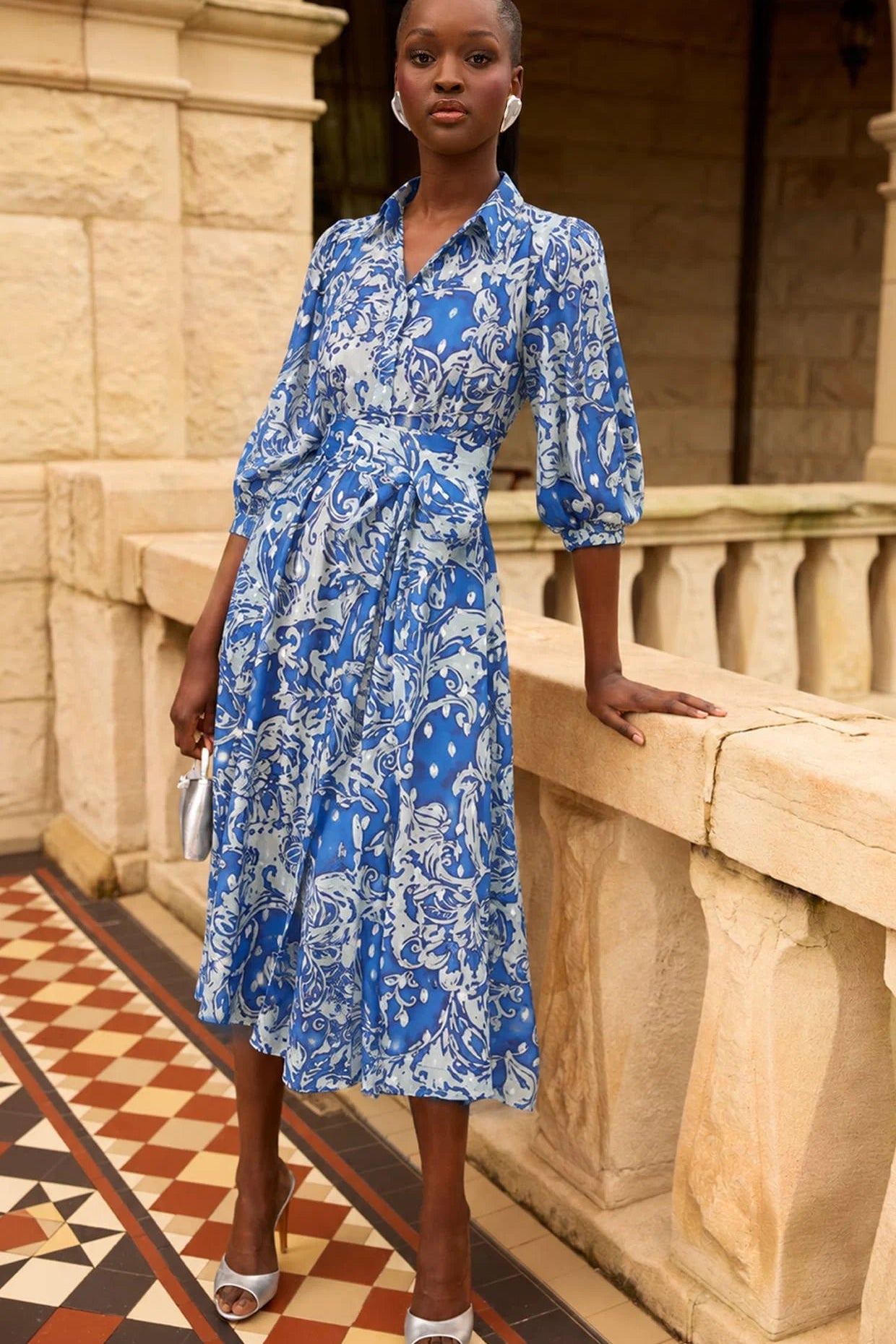 Shop Sacha Drake Elmridge Shirtmaker Dress - SACHA DRAKE