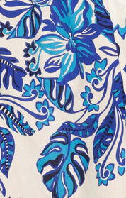 Shop SACHA DRAKE Euro Summer Maxi Dress, Blue Messina - SACHA DRAKE