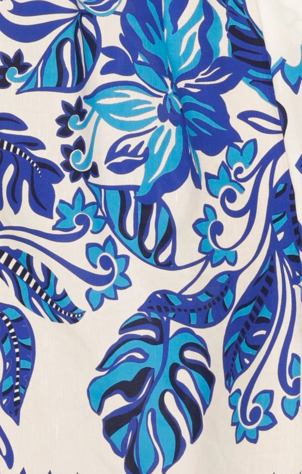 Shop SACHA DRAKE Euro Summer Maxi Dress, Blue Messina - SACHA DRAKE